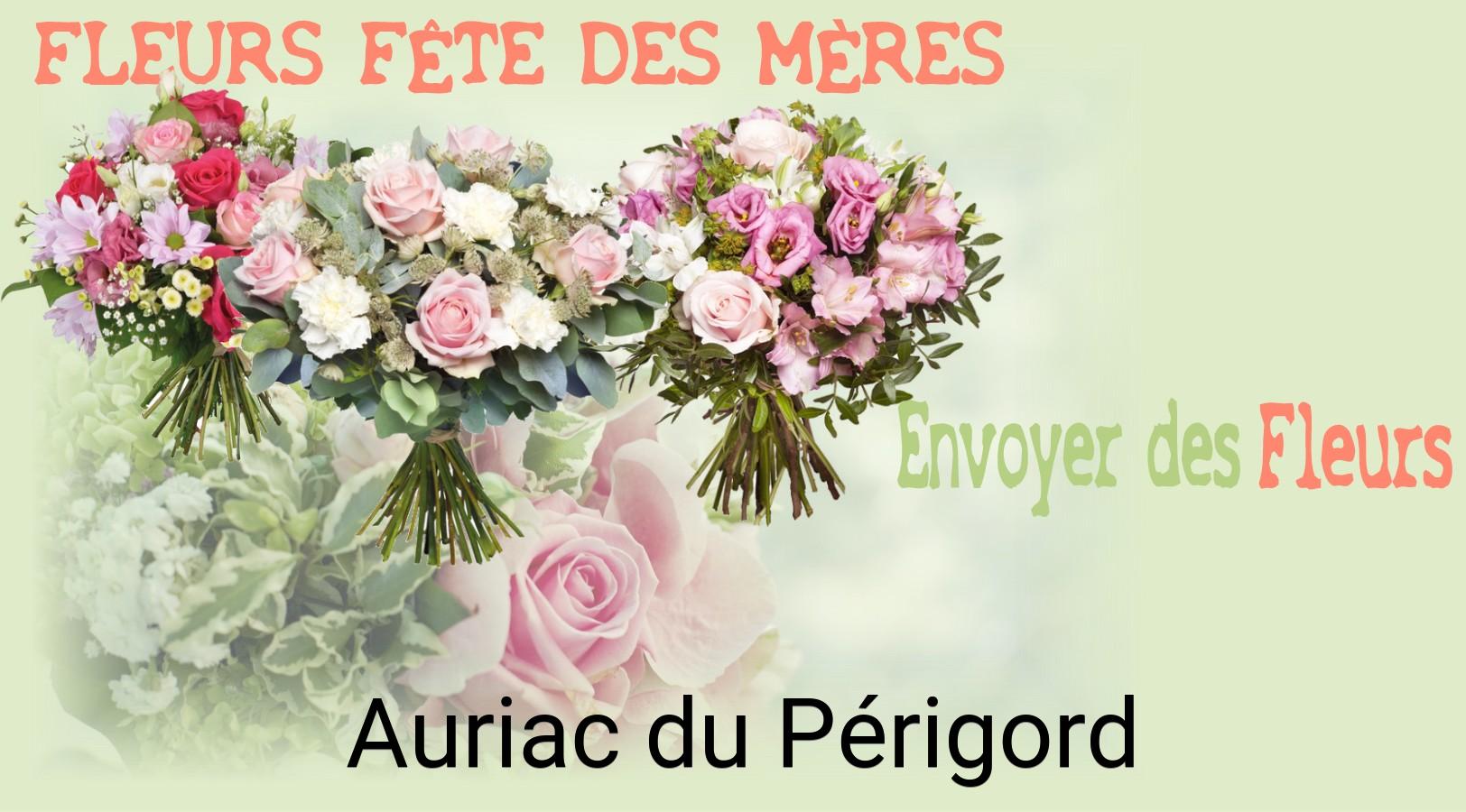 Bouquet de Fête des Mères livré à Auriac-du-Périgord